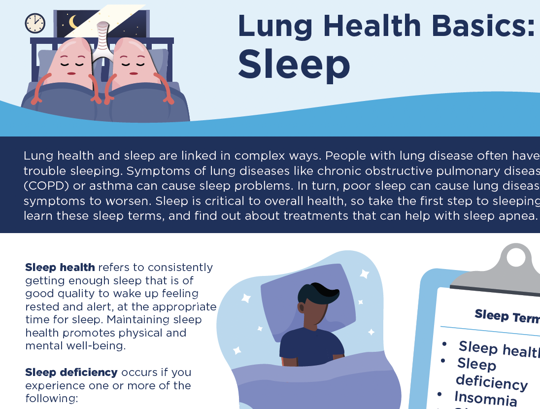Lung Health Basics: Sleep